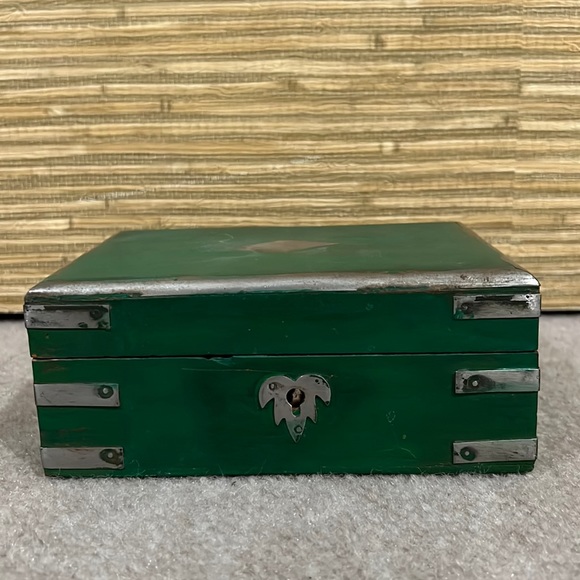 Vintage wood nesting boxes